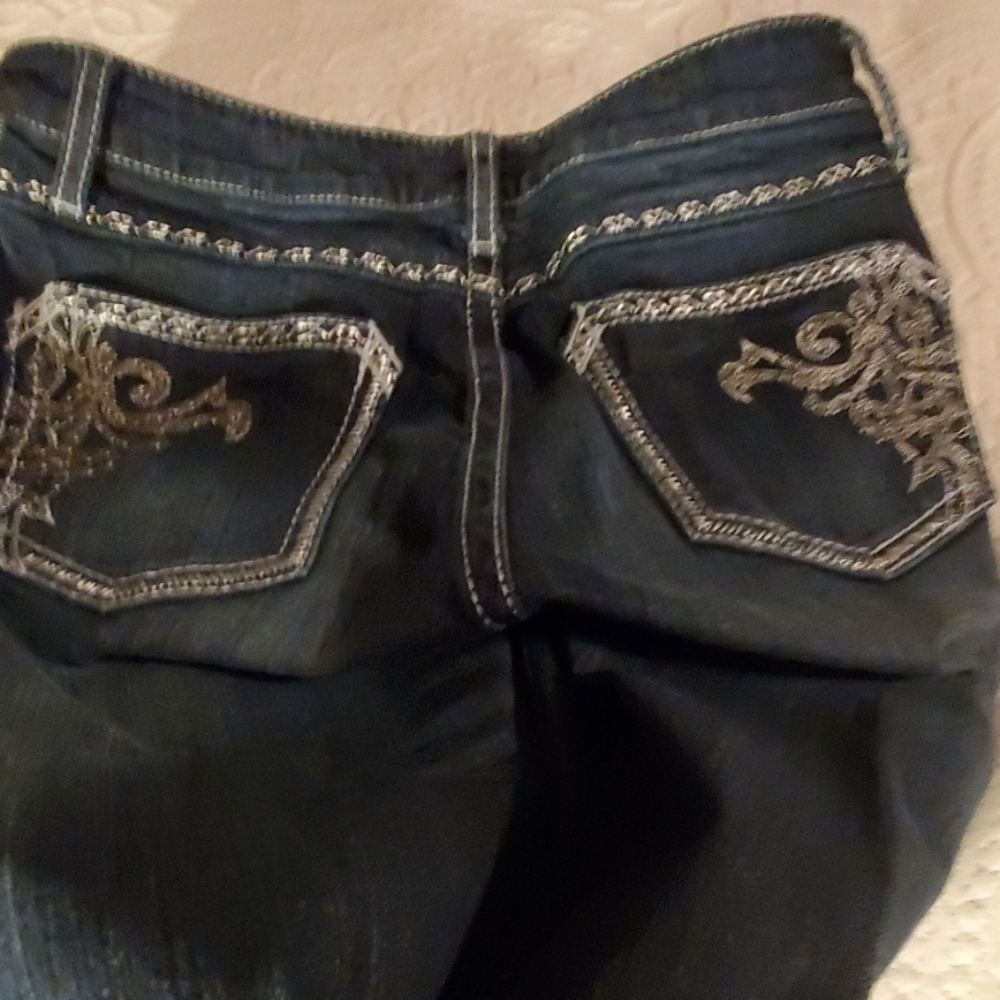 Jean's, Wrangler Rock - low rise